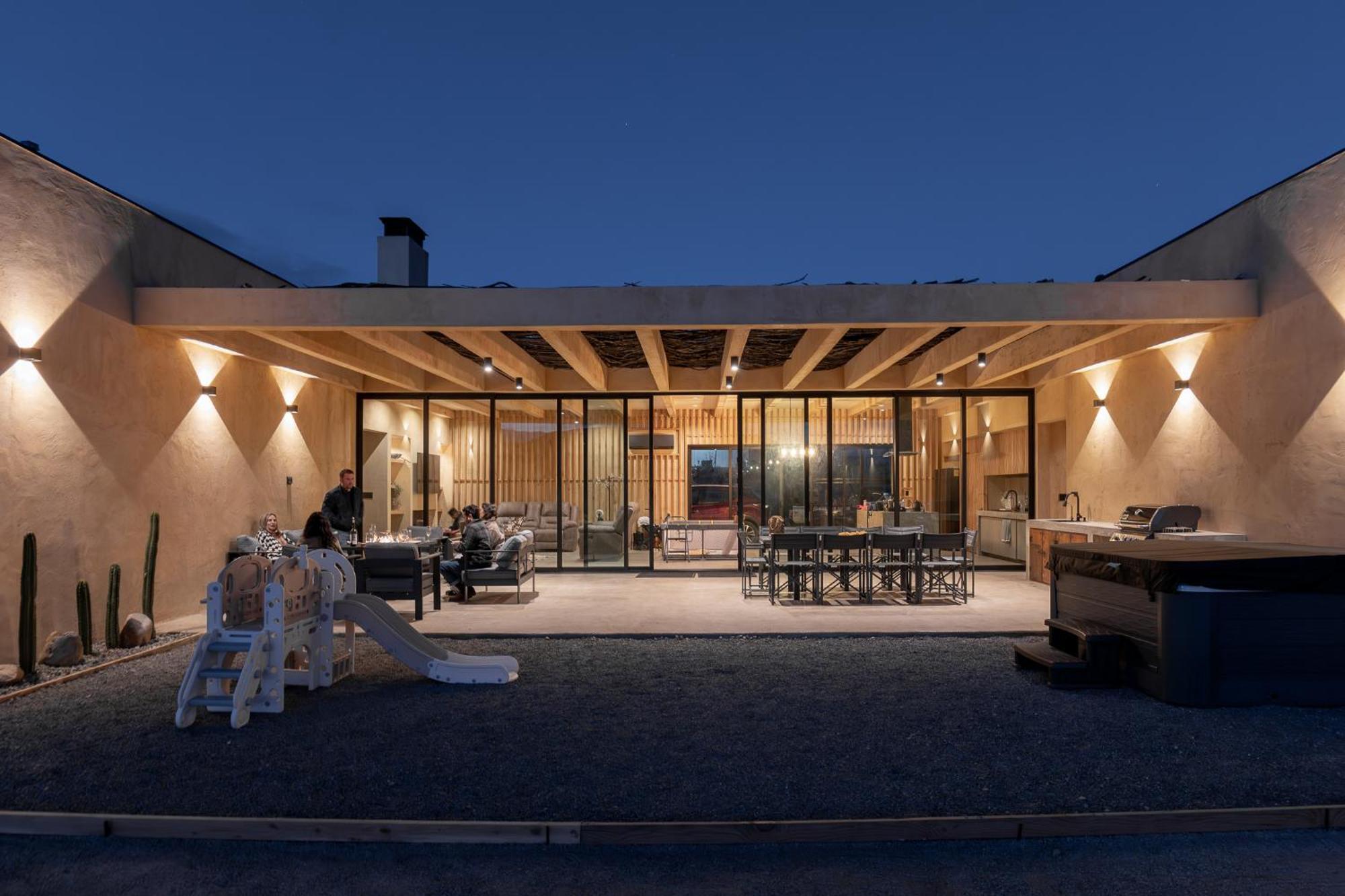 Casa Vall Luxury Valley Life Valle de Guadalupe Exterior foto