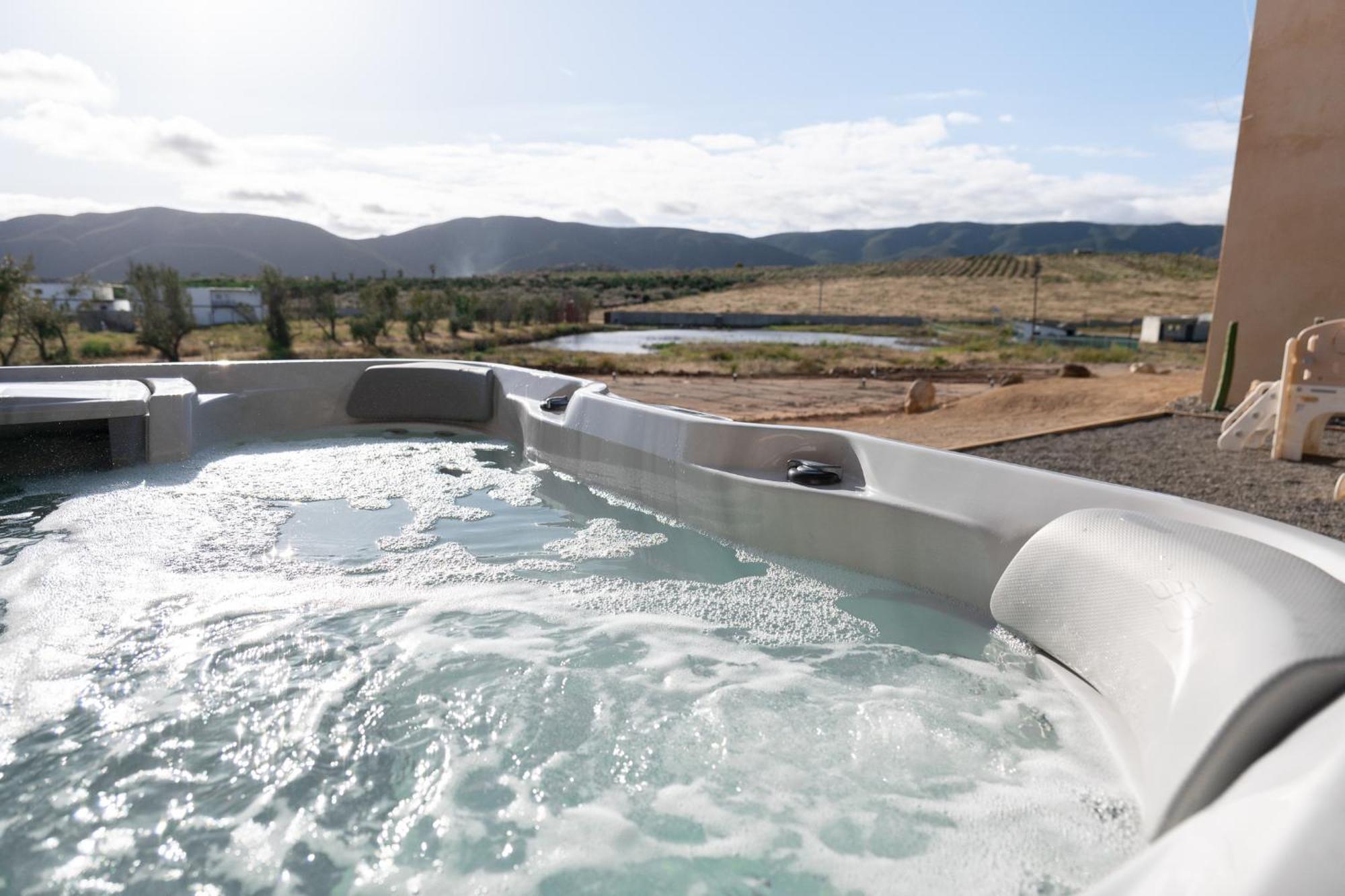 Casa Vall Luxury Valley Life Valle de Guadalupe Exterior foto