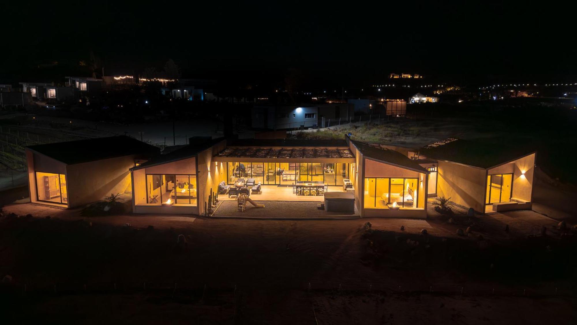Casa Vall Luxury Valley Life Valle de Guadalupe Exterior foto